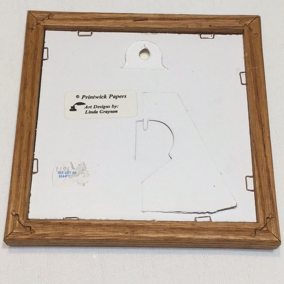 Wooden Framed Sister Quote - Picture 3 of 3